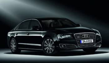 Audi A8 L Security W12