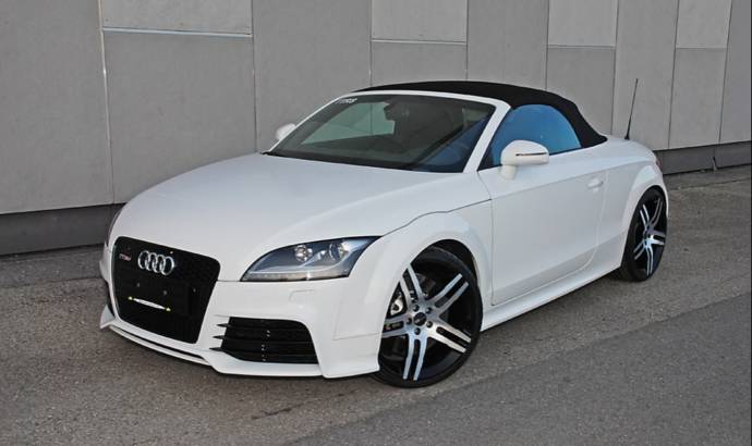 Audi TT RS Roadster by O CT