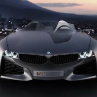 BMW Vision Connected Drive