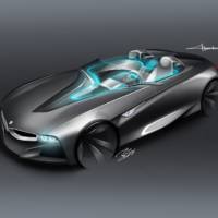 BMW Vision Connected Drive