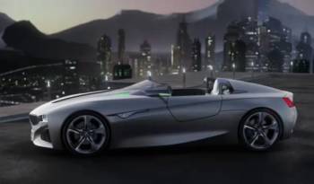 BMW Vision ConnectedDrive video