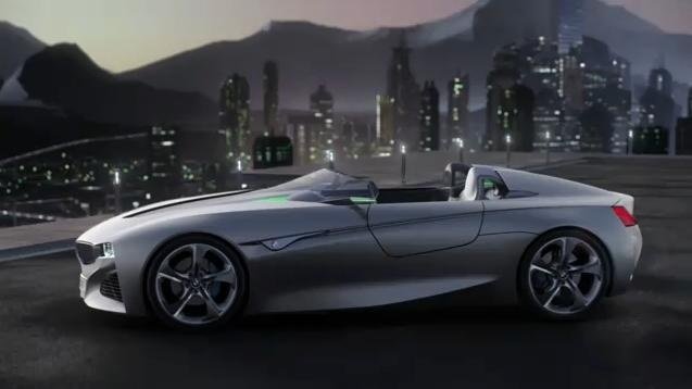 BMW Vision ConnectedDrive video