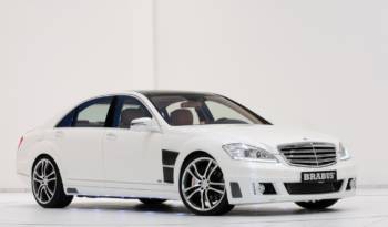 BRABUS Mercedes S 350 BlueTec Euro 5