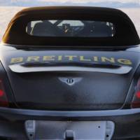 Bentley Supersports Convertible World Speed Record on Ice