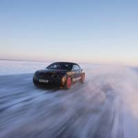 Bentley Supersports Convertible World Speed Record on Ice