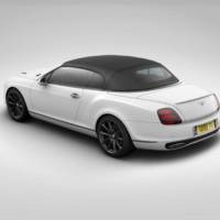 Bentley Supersports Ice Speed Record Convertible