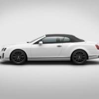 Bentley Supersports Ice Speed Record Convertible