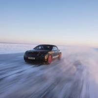 Bentley Supersports Ice Speed Record Convertible