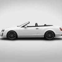 Bentley Supersports Ice Speed Record Convertible