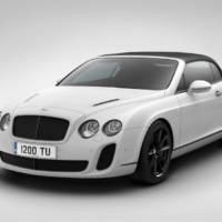 Bentley Supersports Ice Speed Record Convertible