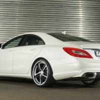 Carlsson 2011 Mercedes CLS 63 AMG heading to Geneva