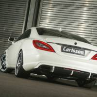 Carlsson 2011 Mercedes CLS 63 AMG heading to Geneva