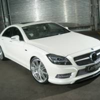 Carlsson 2011 Mercedes CLS 63 AMG heading to Geneva