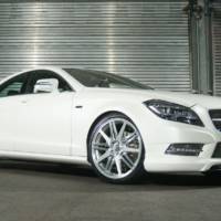 Carlsson 2011 Mercedes CLS 63 AMG heading to Geneva