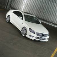 Carlsson 2011 Mercedes CLS 63 AMG heading to Geneva