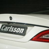 Carlsson 2011 Mercedes CLS 63 AMG heading to Geneva