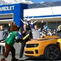Chevrolet Camaro Super Bowl Commercial Video