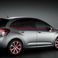 Citroen C3 Red Block and C6 Noir et Blanc