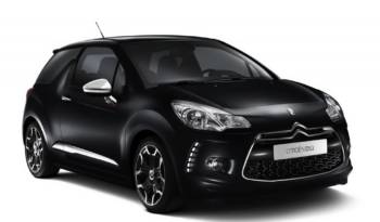 Citroen DS3 Serie Noire