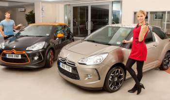 Citroen DS3 by Orla Kiely