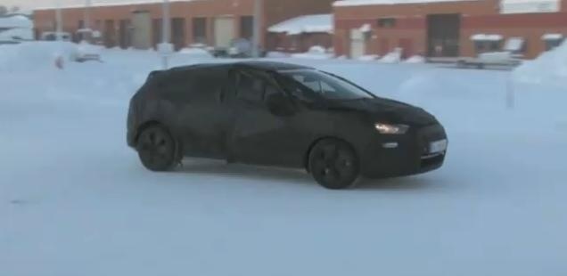 Citroen DS5 Spy Video