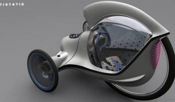 Citroen E 3POD Antistatic electric tripod