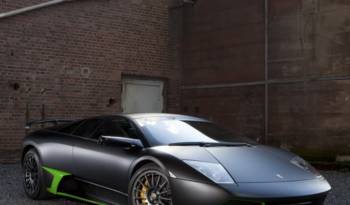Edo Competition LP750 Lamborghini Murcielago