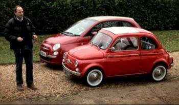 Fiat 500: Old vs New