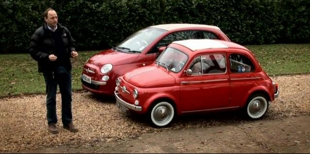 Fiat 500: Old vs New