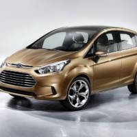 Ford B-MAX Concept at Geneva 2011