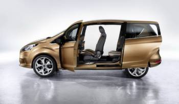 Ford B-MAX Concept at Geneva 2011