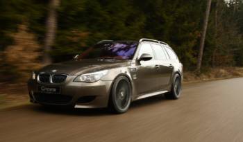 G Power HURRICANE RS Touring BMW M5