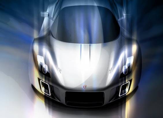 Gumpert Tornante Teaser