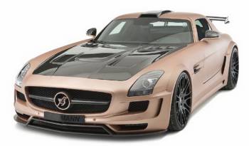 Hamman Hawk Mercedes SLS AMG