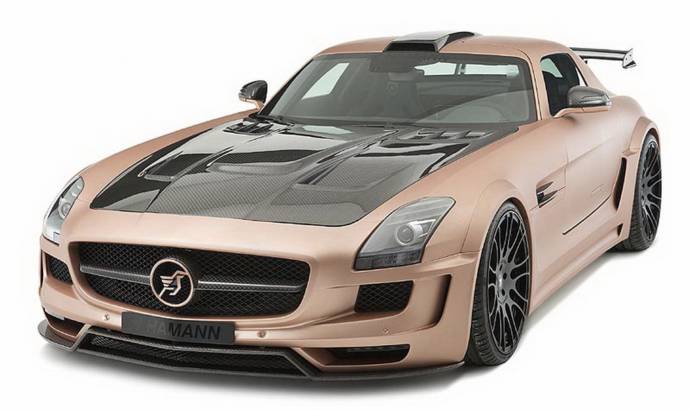 Hamman Hawk Mercedes SLS AMG