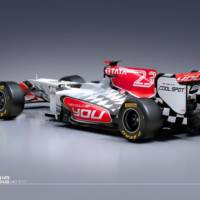 Hispania F111 2011 F1 Car