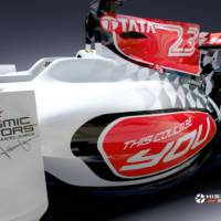 Hispania F111 2011 F1 Car