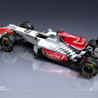 Hispania F111 2011 F1 Car