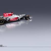 Hispania F111 2011 F1 Car