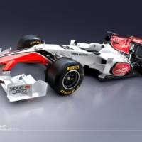 Hispania F111 2011 F1 Car