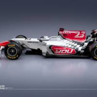 Hispania F111 2011 F1 Car