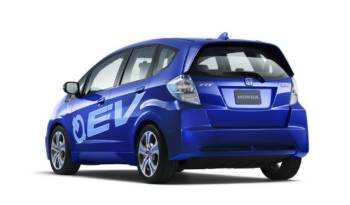 Honda Jazz EV Concept