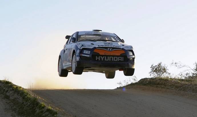 Hyundai Veloster Rally Car