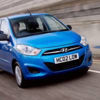 Hyundai i10 Blue