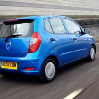 Hyundai i10 Blue