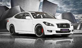 Infiniti M30d S Tuning