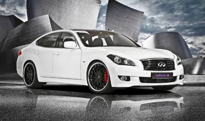 Infiniti M30d S Tuning