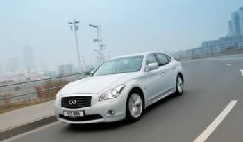 Infiniti M35h Price