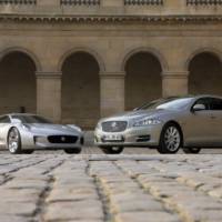 Jaguar C-X75 awarded Louis Vuitton Classic Concept Award
