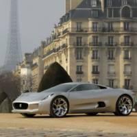 Jaguar C-X75 awarded Louis Vuitton Classic Concept Award
